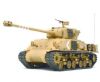 1/16 R/C Kampvogn Super Sherman M51 w/Option Kit