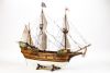 Byggmodell segelbåt - Mayflower i Trä - 1:60 - BB