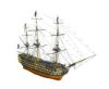Byggmodell skepp trä - 1:75 HMS Victory