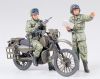 Byggmodell - JGSDF Motorcycle Recon. Set - 1:35 - Tamiya