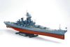 Byggmodell krigsfartyg - U.S. Battleship BB-62 New Jersey (w/Detail) - 1:350 - Tamiya