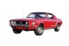 Quick Build Ford Mustang GT 1968 - AirFix