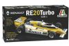 Byggmodell bil - Renault Re20 Turbo F1. - 1:12 - Italieri