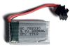 Batteri - 3,7V 300mAh LiPo - till 534431 534