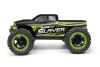Radiostyrd bil - Slayer MT 4WD Green - 1:16 - 2,4Ghz - RTR