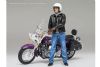 Byggmodell gubbe -  Street Rider - 1:12 - Tamyia