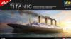 Modellbåtar - Titanic white star liner (670 mm) - 1:400 - Academy