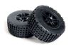2Fast2Fun 1:12 Front Tire x 2 2st, Passar 777