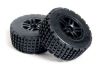 2Fast2Fun 1:12 Front Tire x 2 2st, Passar 777