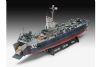 Byggmodell krigsfartyg - US Navy Landing Ship Medium - 1:144 - Revell