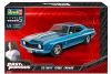 Byggmodell bil - Fast and Furious 1969 Chevy Yenko Camaro - 1:25 - Revell