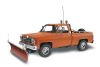 Byggmodell bil - GMC Pickup med snöplog - 1:24 - Revell