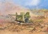 Byggmodell stridsfordon - British Anti Tank Gun - 1:35 - Zvezda