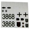 Reservdel - Sturmgeschtz III - 68-093