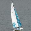 Radiostyrd segelbt - Beili Poseidon 650 - 2,4GHz - RTR