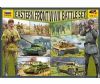 Byggmodell Battleset - Easter Front w. 4 tank - 1:72 - Zvezda