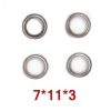 A949-35 - Ball bearing 7*11*3 4