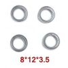 A949-36 - Ball bearing 8*12*3.5 4