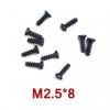 A949-40 - Round head screw 2.5*8 10