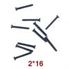 A949-41 - Pan head tapping screws 2*16 10