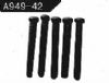 A949-42 - Round head screw level M2*17.5 10