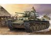 Byggmodell Stridsvagn - KV-1 r 1941, Small turret - 1:35 - TR