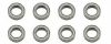 4x7x2mm ball bearing