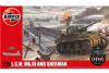 Byggmodell landsttning - LCM and Sherman - 1:76 - Airfix