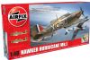 Flygplansbyggmodell - Hawker Hurricane Mk1 - 1:48 - Airfix