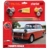 Byggmodell bil - Triumph Herald - 1:32 - Airfix