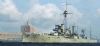 Byggmodell krigsfartyg - HMS Dreadnought 1918 - 1:700 - Tr