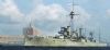 Byggmodell krigsfartyg - HMS Dreadnought 1918 - 1:700 - Tr