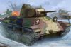 Byggmodell tanks  - Finnish T-50 Tank   - 1:35 - HB