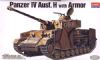 Byggmodell tanks  - German Panzer Iv Ausf.H W:Armor - 1:35 - AC