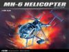 Helikopter byggmodell - Mh-6 Stealth Helicopter - 1:48 - AC