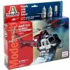 Modelset: Bell 412 Los Angeles City Fire Dep. - 1:72 - IT