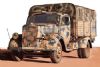 Stridsfordon byggmodell - Kfz. 305, 3 tons medium truck - 1:48 IT