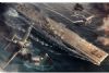Stridsfartyg - U.S.S. ESSEX - World of warships - 1:700 - IT