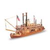 Byggsats bt tr - King Of Mississippi - 1:80 - ArtS