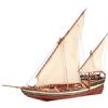 Byggsats båt trä - Sultan arab dhow - 1:60 - ArtS