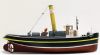 Byggmodell båt trä - Liman II - Steam Tugboat - 1:50 - TM