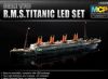 Byggmodell båt - R.M.S.Titanic MCP - LED Set - 1:700 - AC