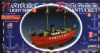 Byggmodell båt - Nantucket Light Ship - 1:95 - Lindberg