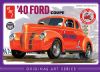 Byggmodell bil - 1940 Ford Coupe - 1:25 - AMT