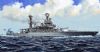 Byggmodell krigsfartyg - USS California BB-44, 1941 - 1:700 - TR