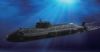 Byggmodell ubåt - HMS Astute - 1:350 - TR