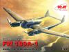 Byggmodell flygplan - FW 189A-1, WWII German Recon - 1:72 - ICM