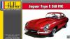 Byggmodell bil - Jaguar Type E 3L8 FHC - 1:24 - HE