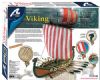 Trbyggmodell - Vikinga skepp SX - 1:75 - Artesania