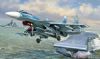 Byggmodell flygplan - Sukhoi SU-33 Flanker-D - 1:72 - Zvezda